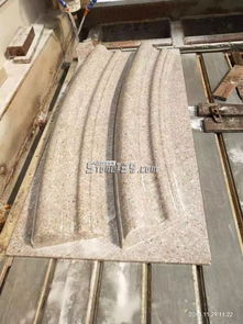 花岗岩异型自动雕刻机 打造精致石材弧形拱门线条实拍解析