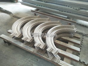 匠心雕琢，自然之美 花岗岩异型自动雕刻机打造的弧形拱门线条实拍解析